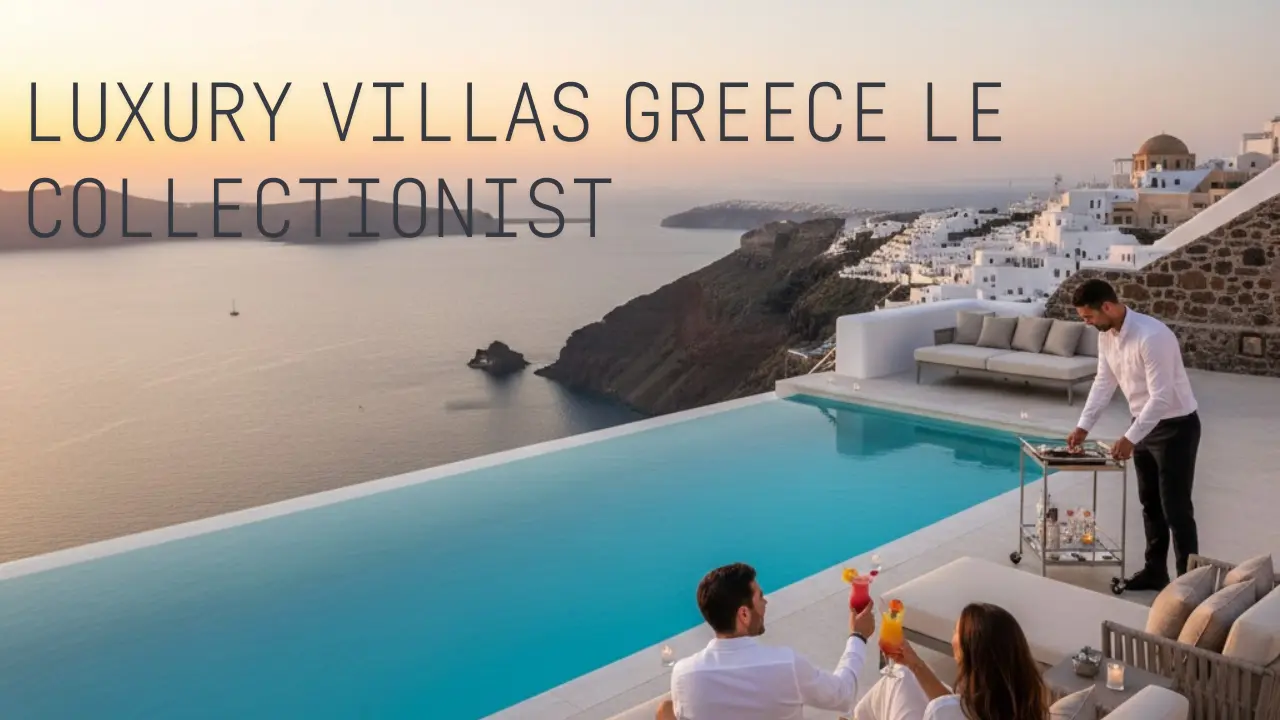 Luxury Villas Greece Le Collectionist