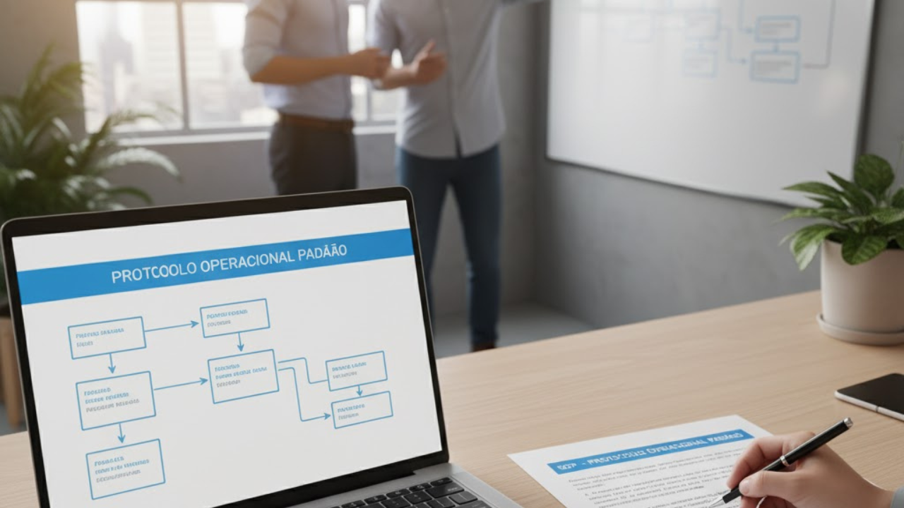 protocolo operacional padrão