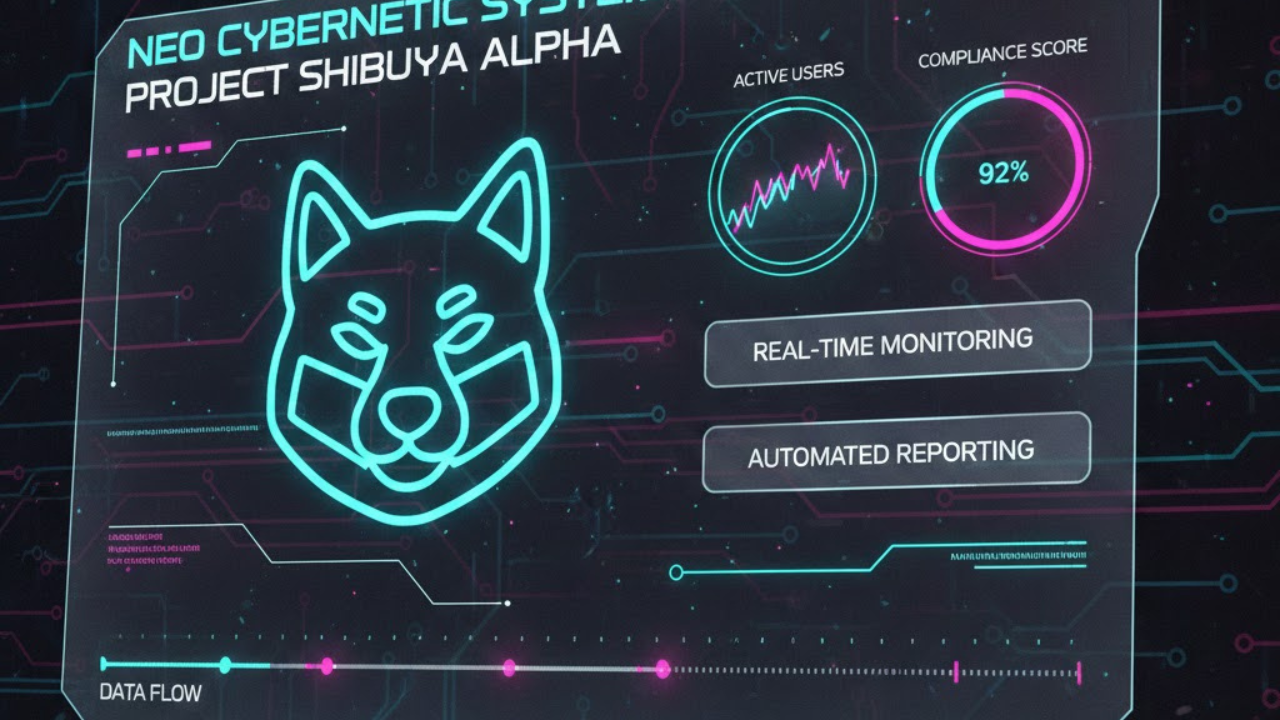 Doge Software License Audit HUD