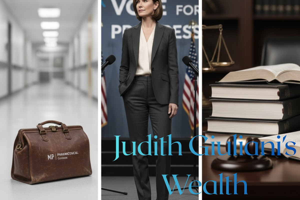 Judith Giuliani's Wealth