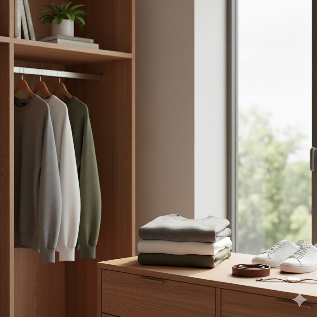 Essentials Crewneck: Comfort, Style, and Versatility