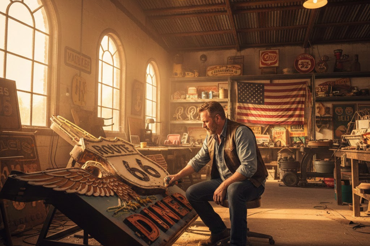 mike wolfe passion project