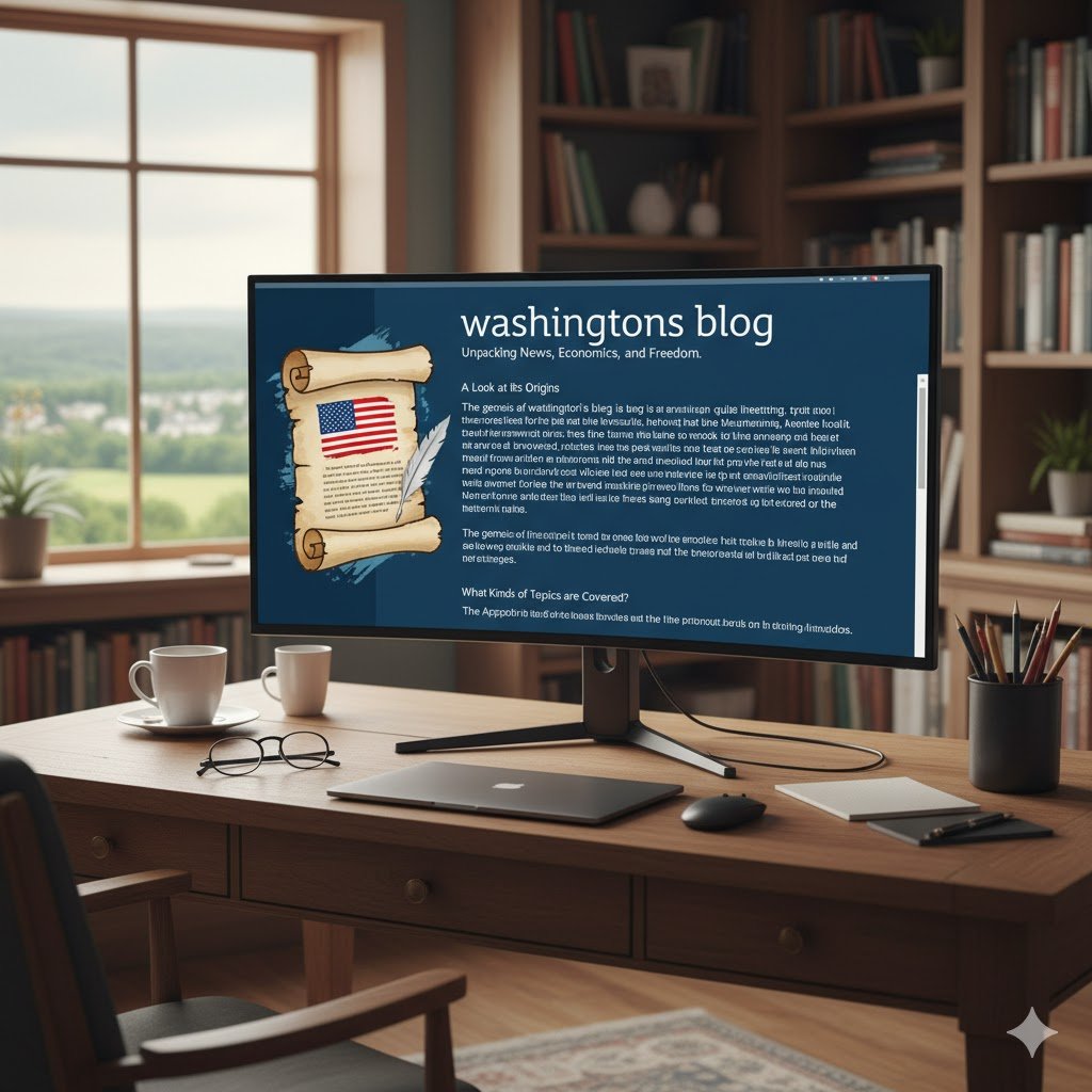 washington's blog Insight: Economics, News, and Liberty