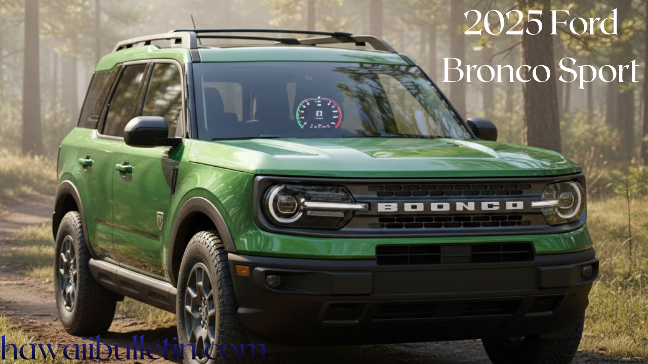 2025 Ford Bronco Sport