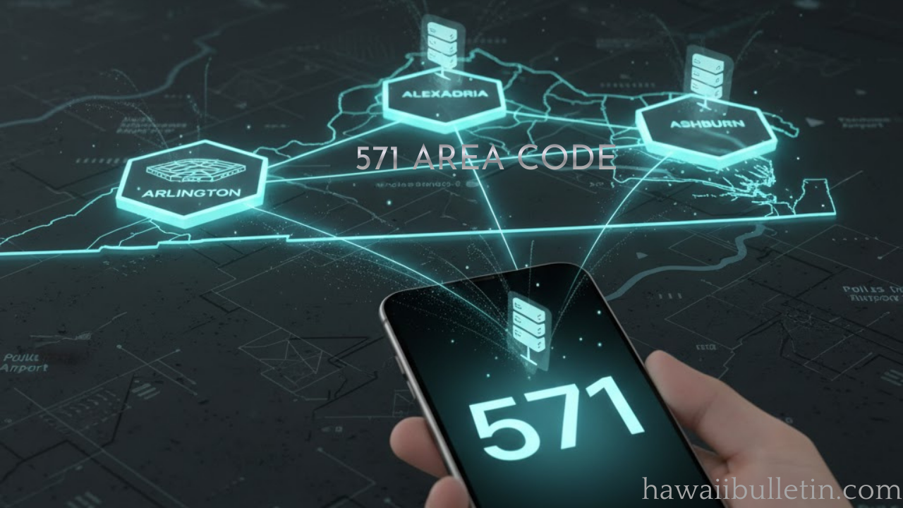 571 Area Code