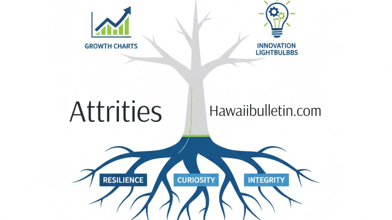 Attrities Framework for Building Essential Success Traits