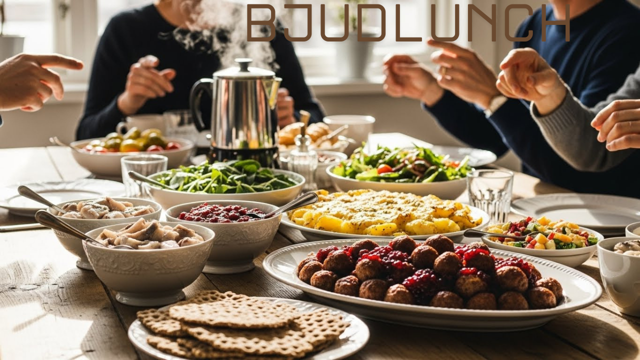 Bjudlunch