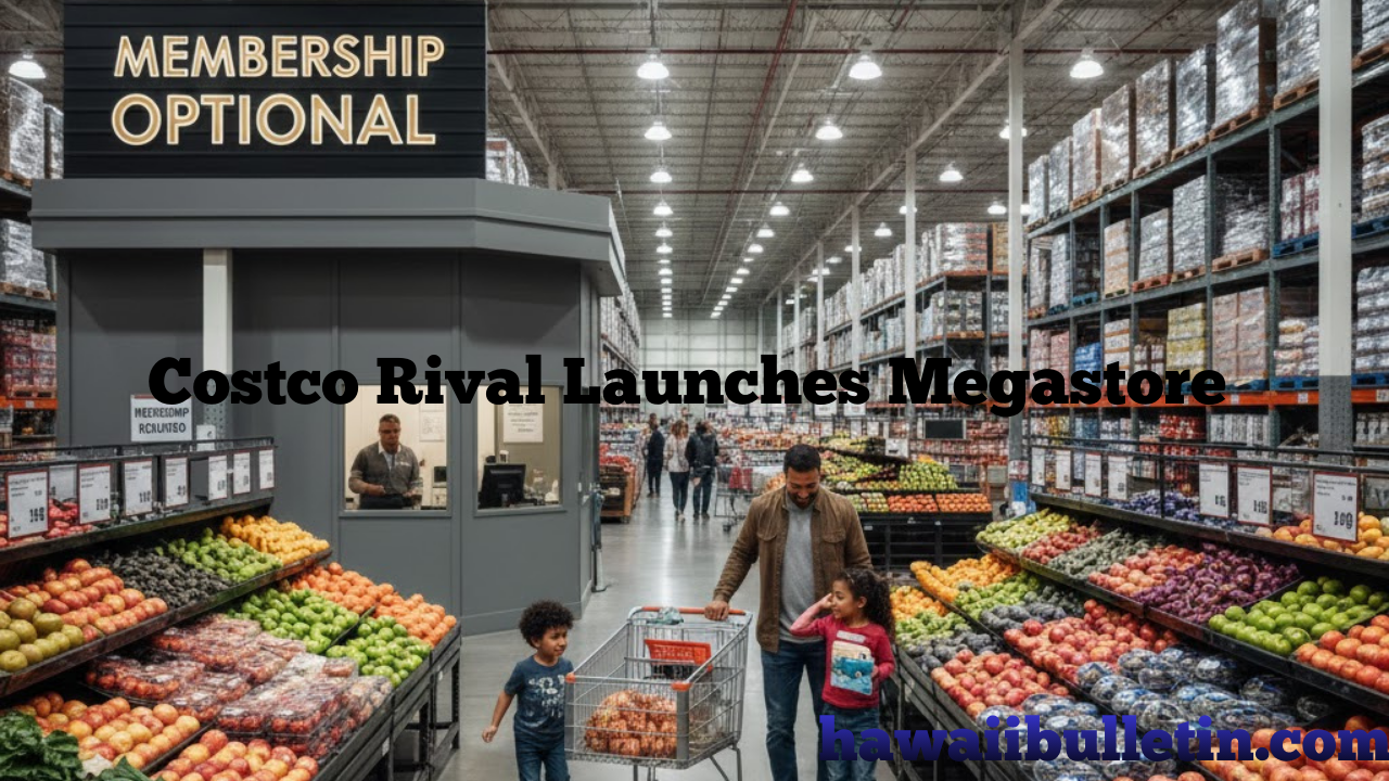 Costco Rival Launches Megastore
