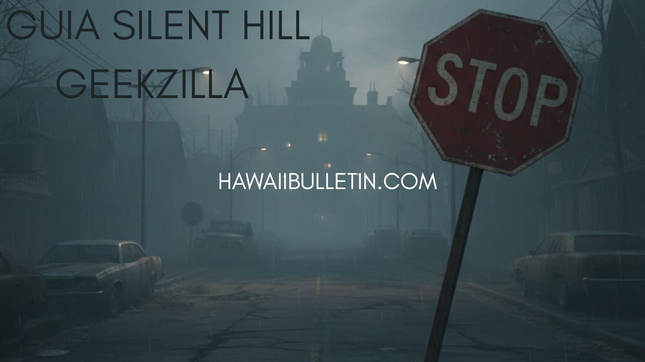 Guia Silent Hill Geekzilla