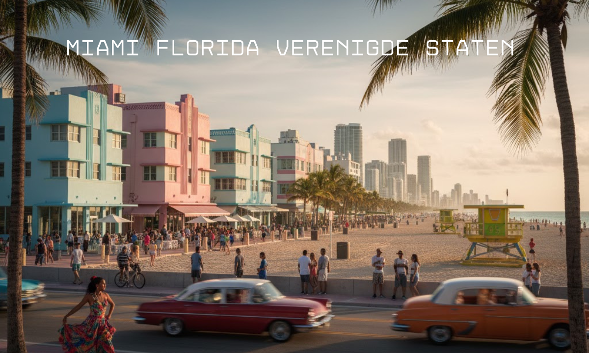 Miami florida verenigde staten – A Complete Vacation Guide
