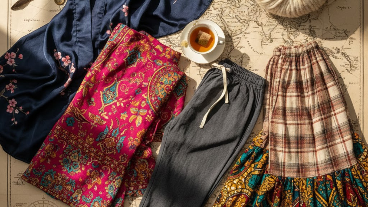 Pyjamaspapper Around the World: Cultural Variations in Sleepwear