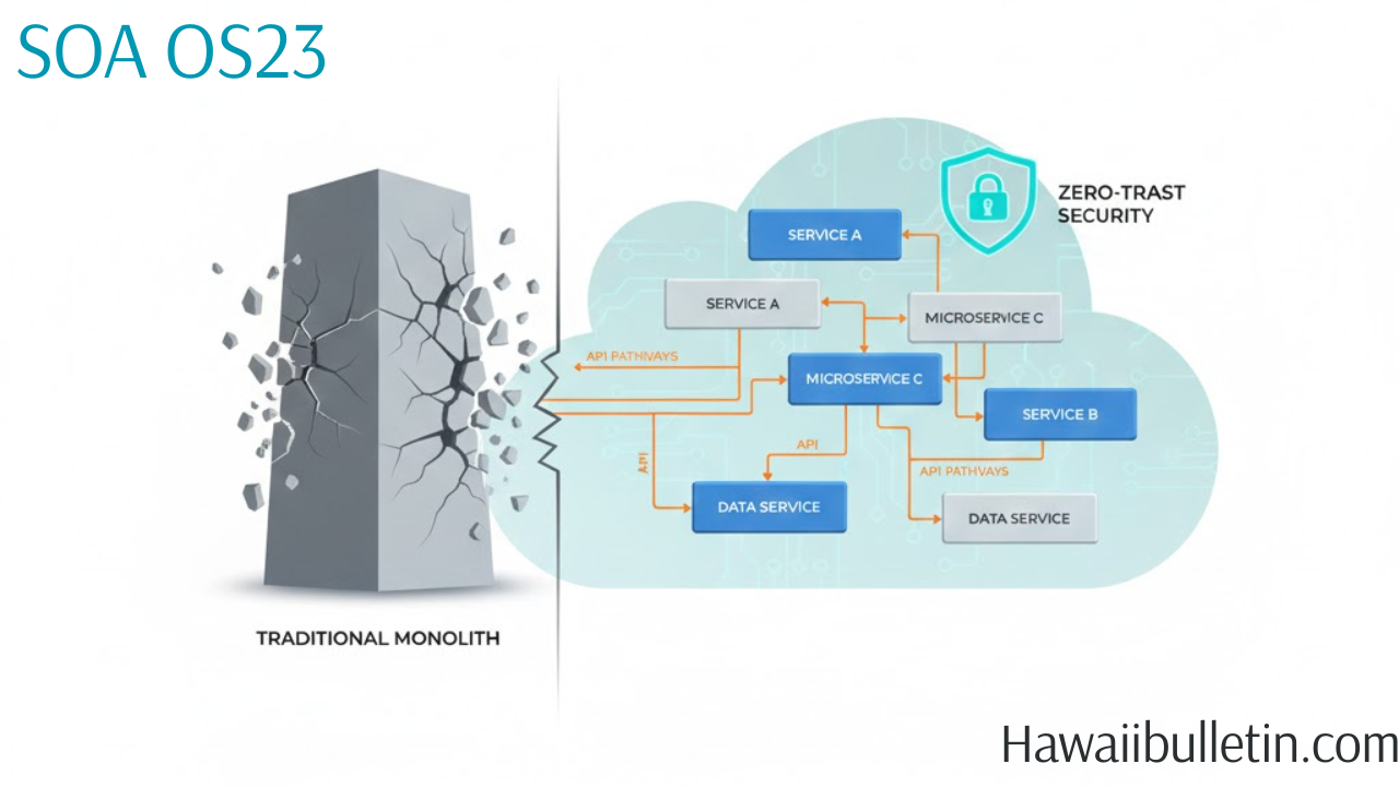 SOA OS23 Guide to Next-Generation Service Architecture