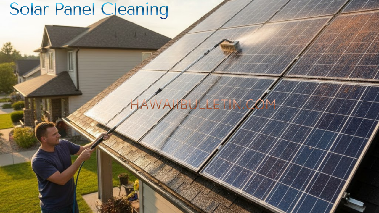 Solar Panel Cleaning