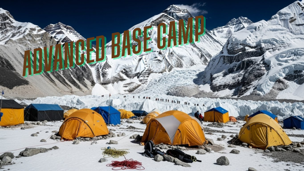 Advanced Base Camp - Unsung Heroes of High-Altitude