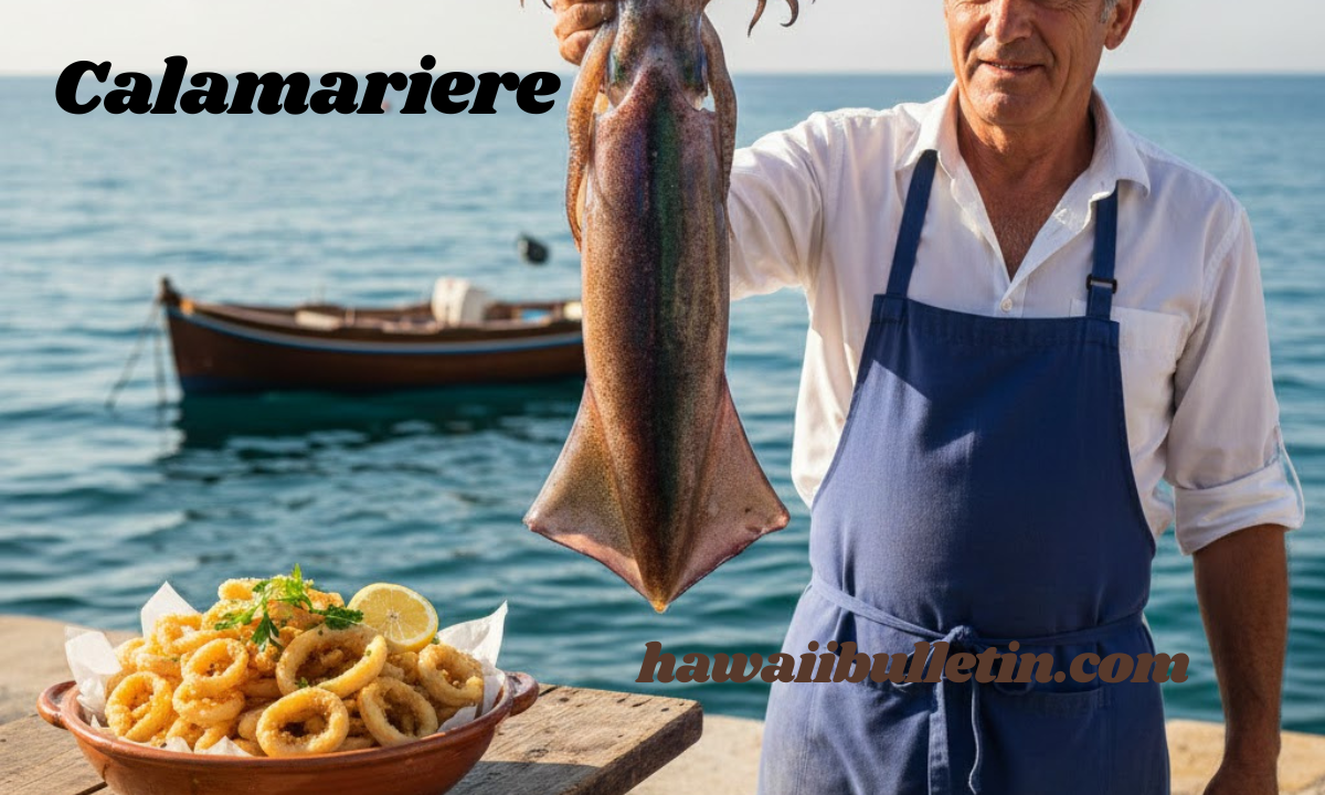 Calamariere The Art and Tradition of Italian Squid Cooking