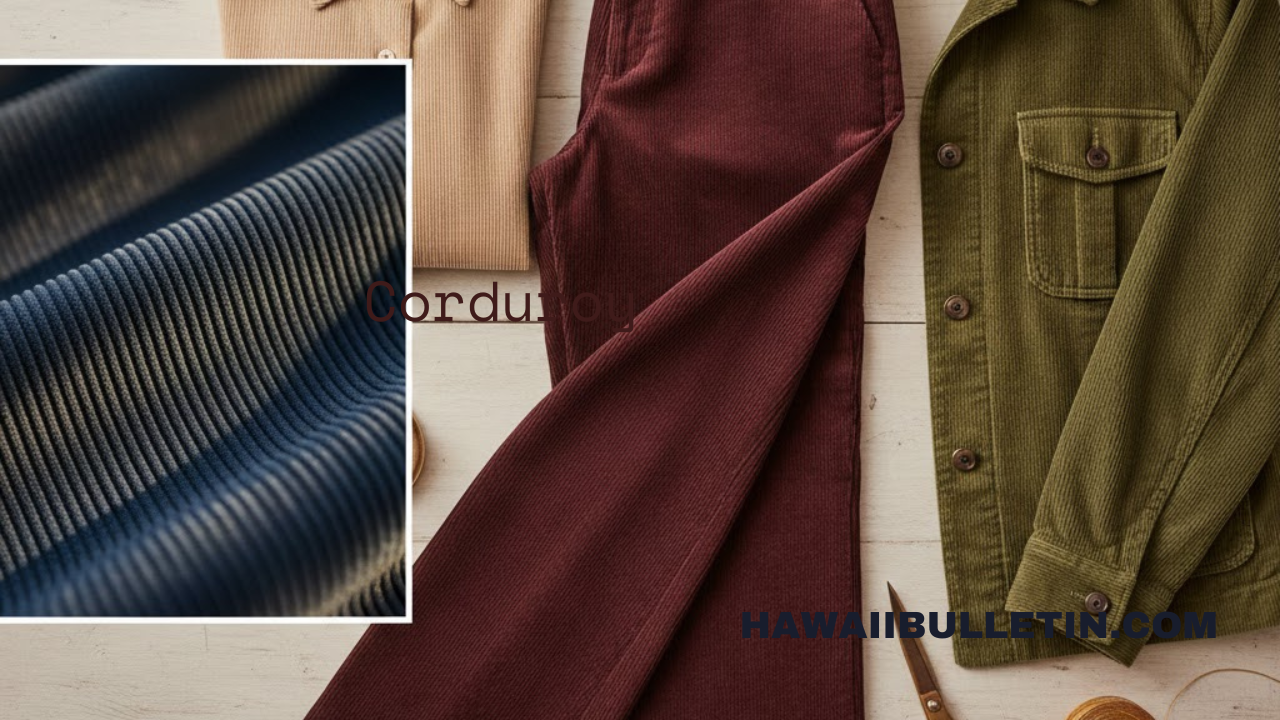Corduroy