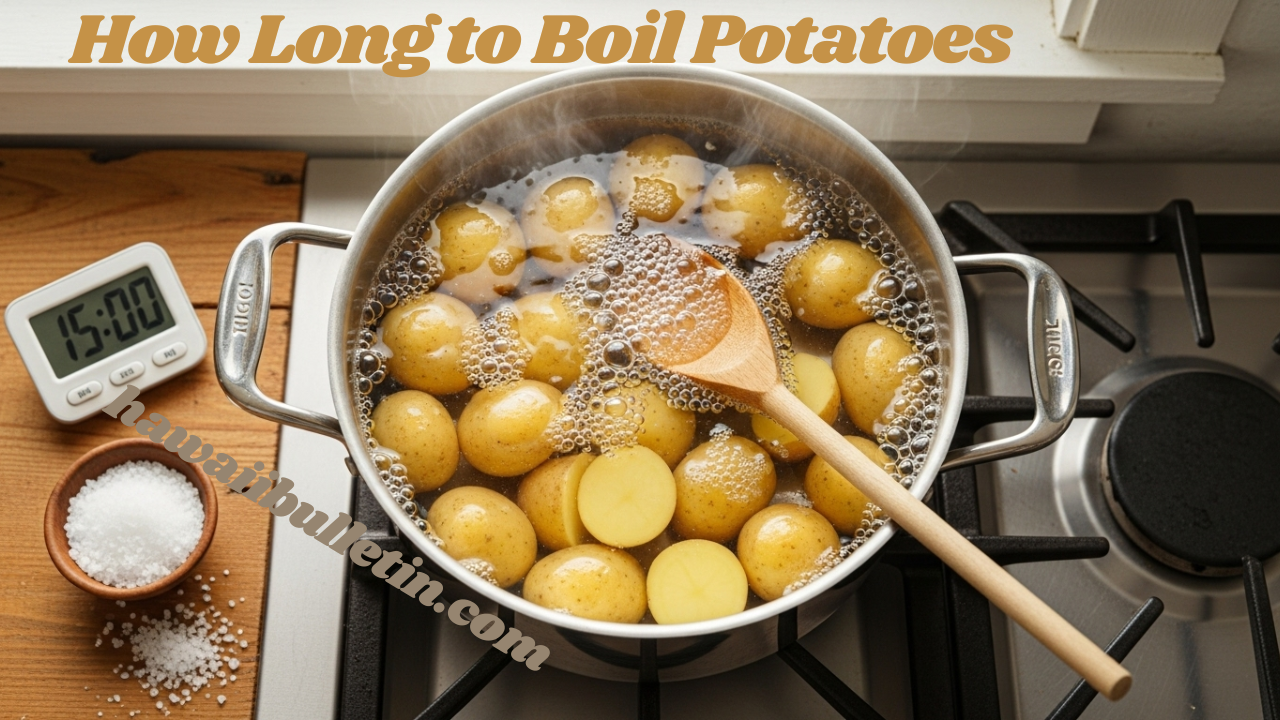 How Long to Boil Potatoes