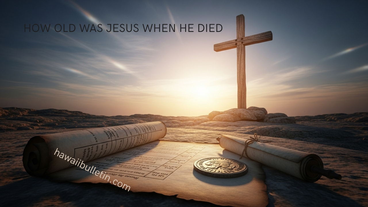How Old Was Jesus When He Died