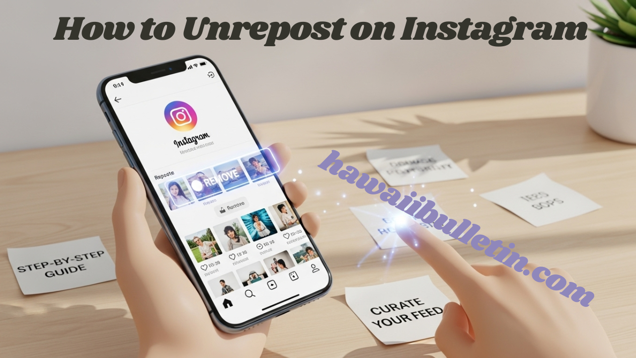 How to Unrepost on Instagram