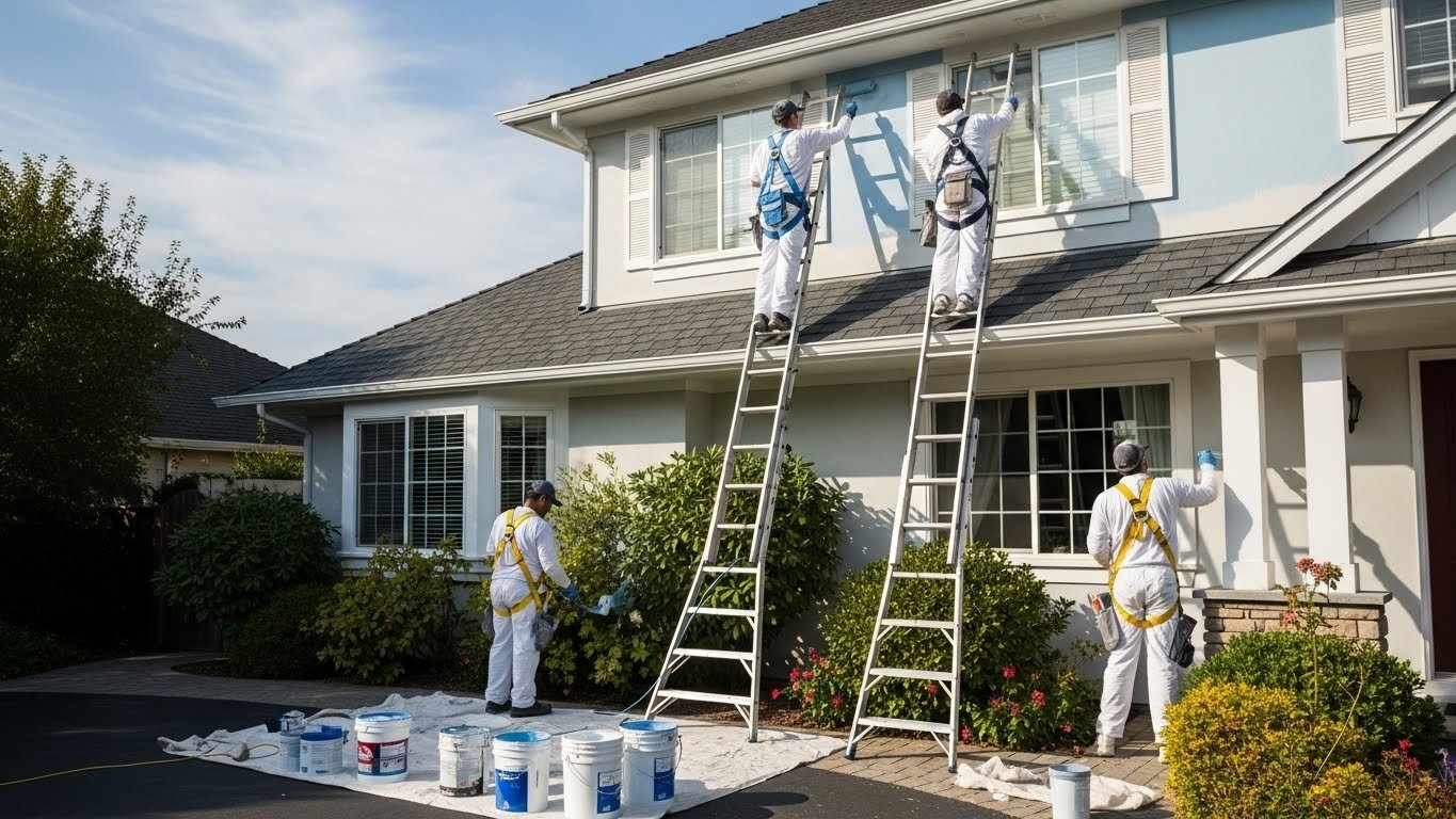 Exterior Painters