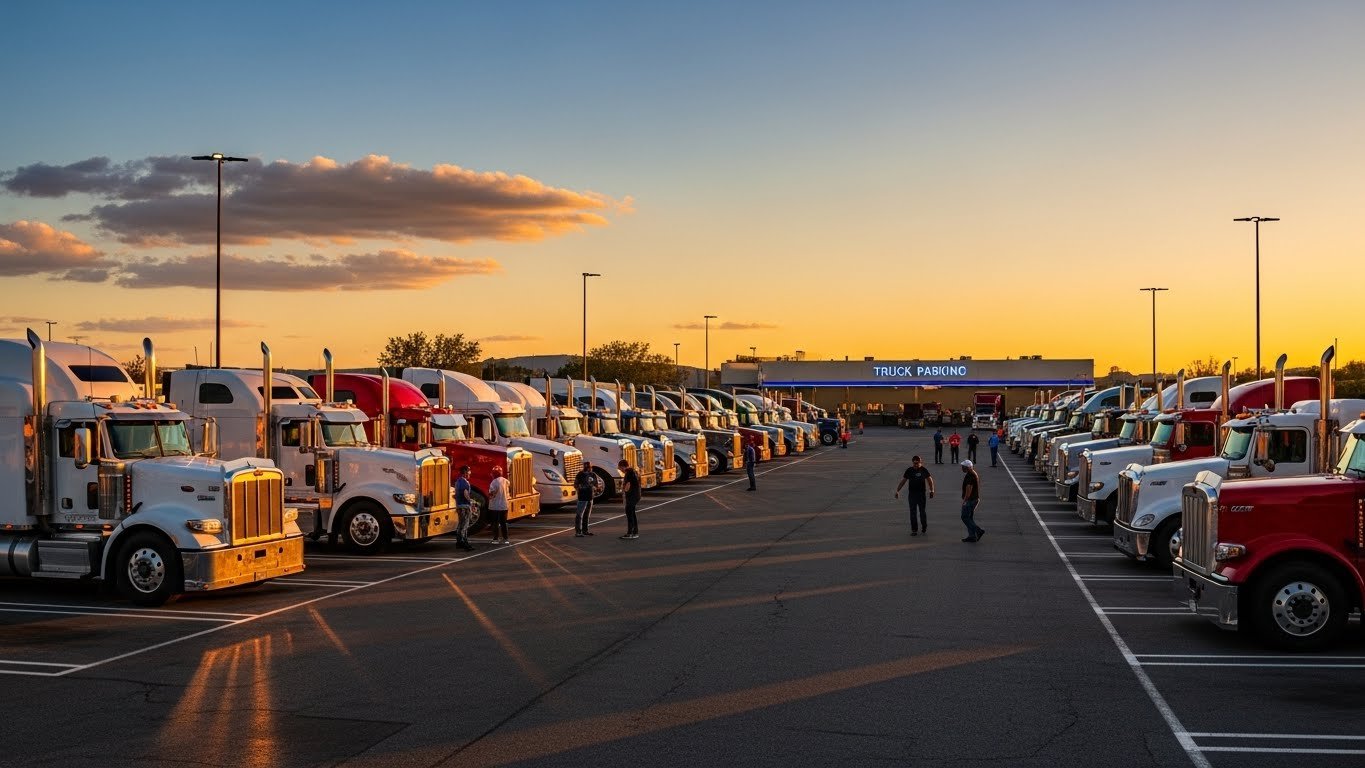 Truck Parking