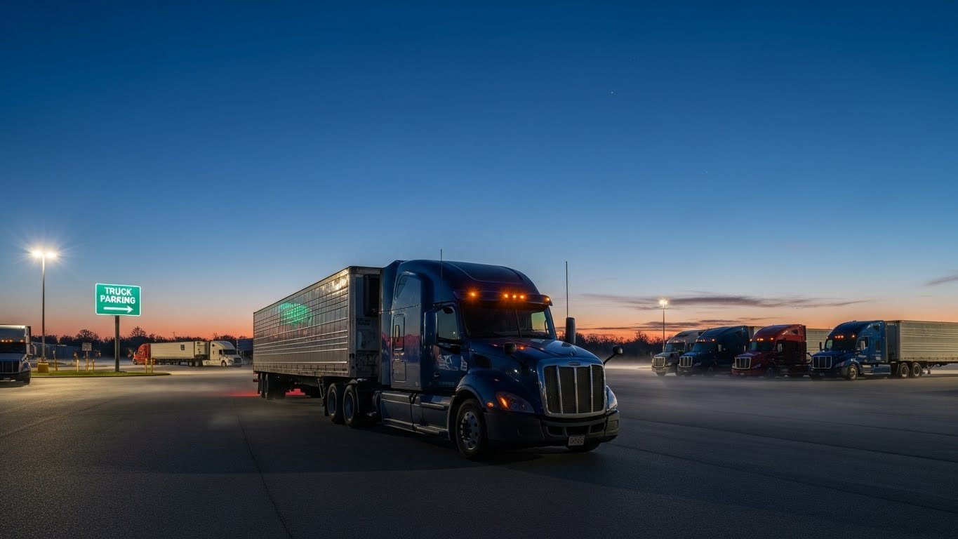 Overnight Truck Parking