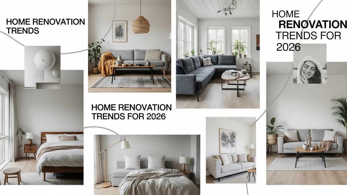 Renovation Trends for 2026: Design