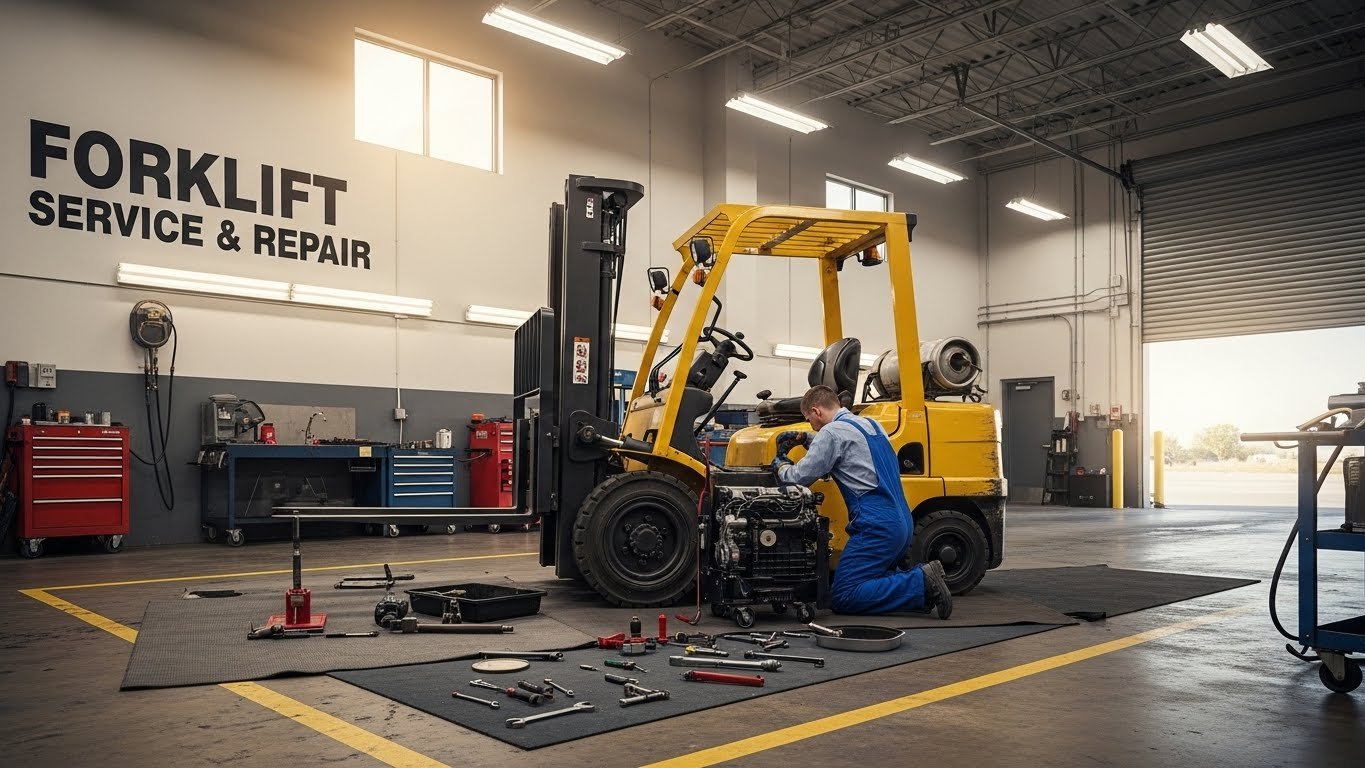 Forklift Service