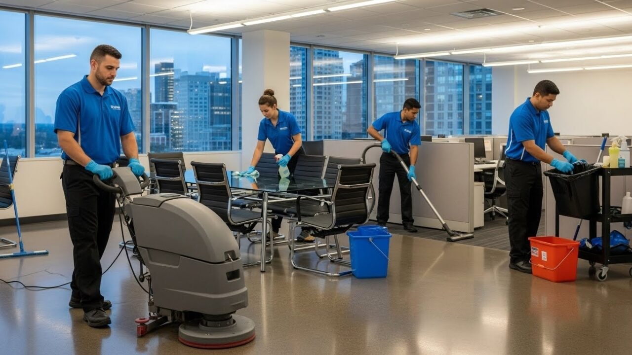 Commercial Cleaning: Transforming Workspaces Through Hygiene, Efficiency, and Professional Care