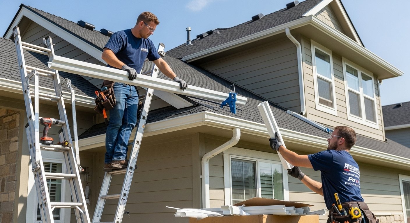 Professional Gutter Installation