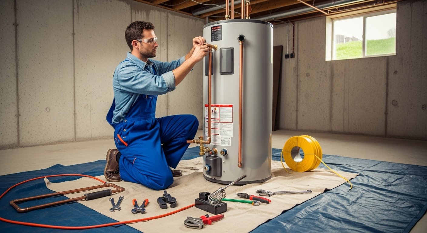 Water Heater Installation