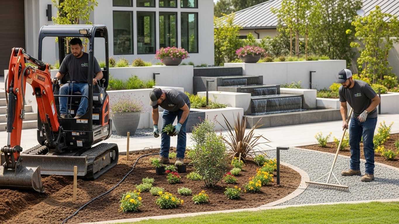 Professional Landscaping Service