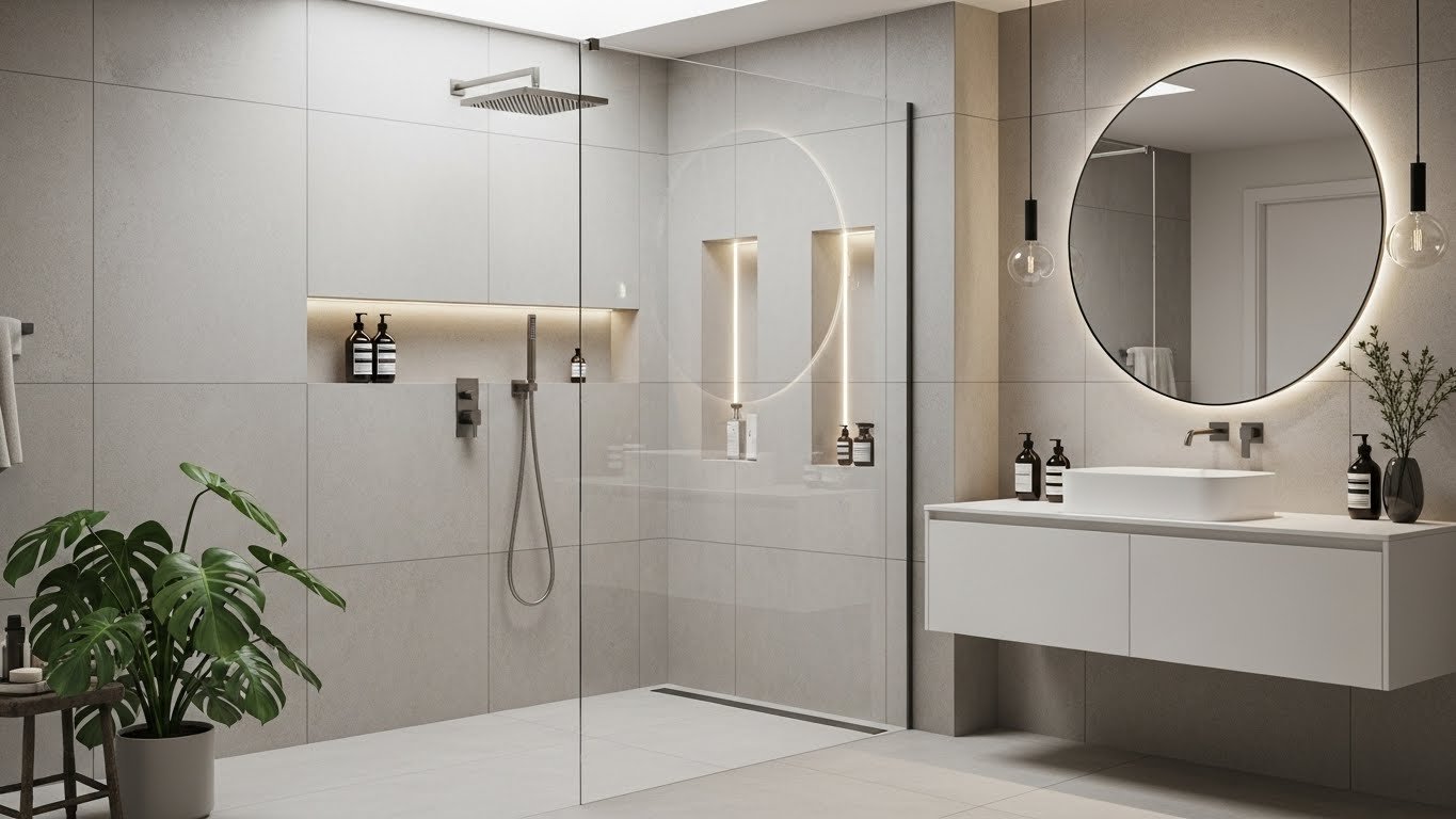 Modern Shower