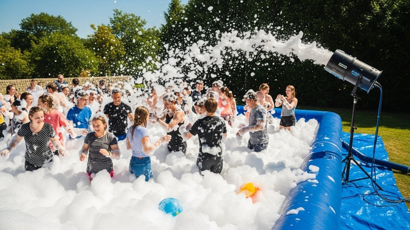Foam Party Rental