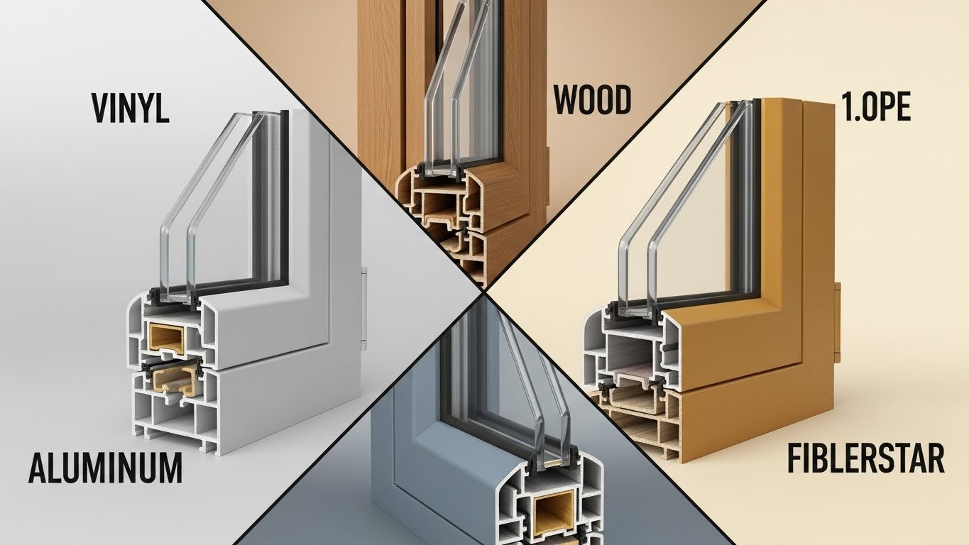 Window Materials for Installation