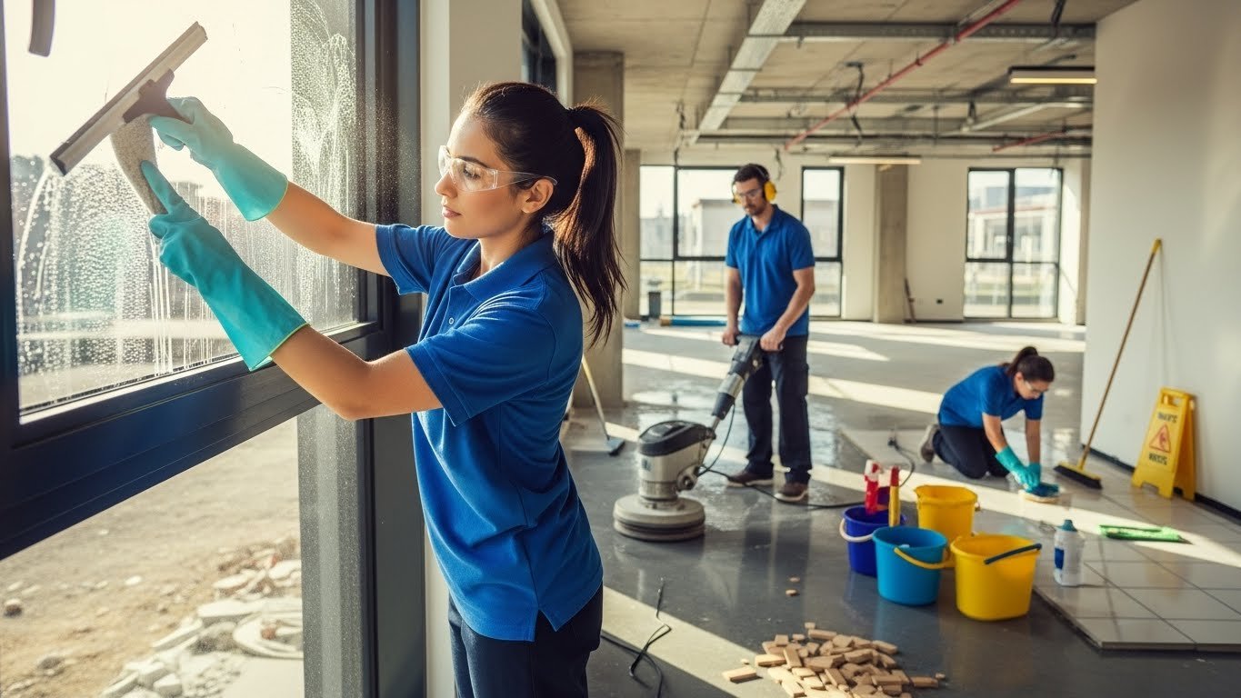 Post Construction Cleaning