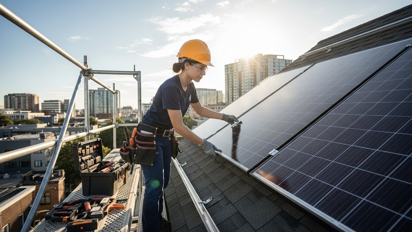 Choosing the Right Solar Panel Installer