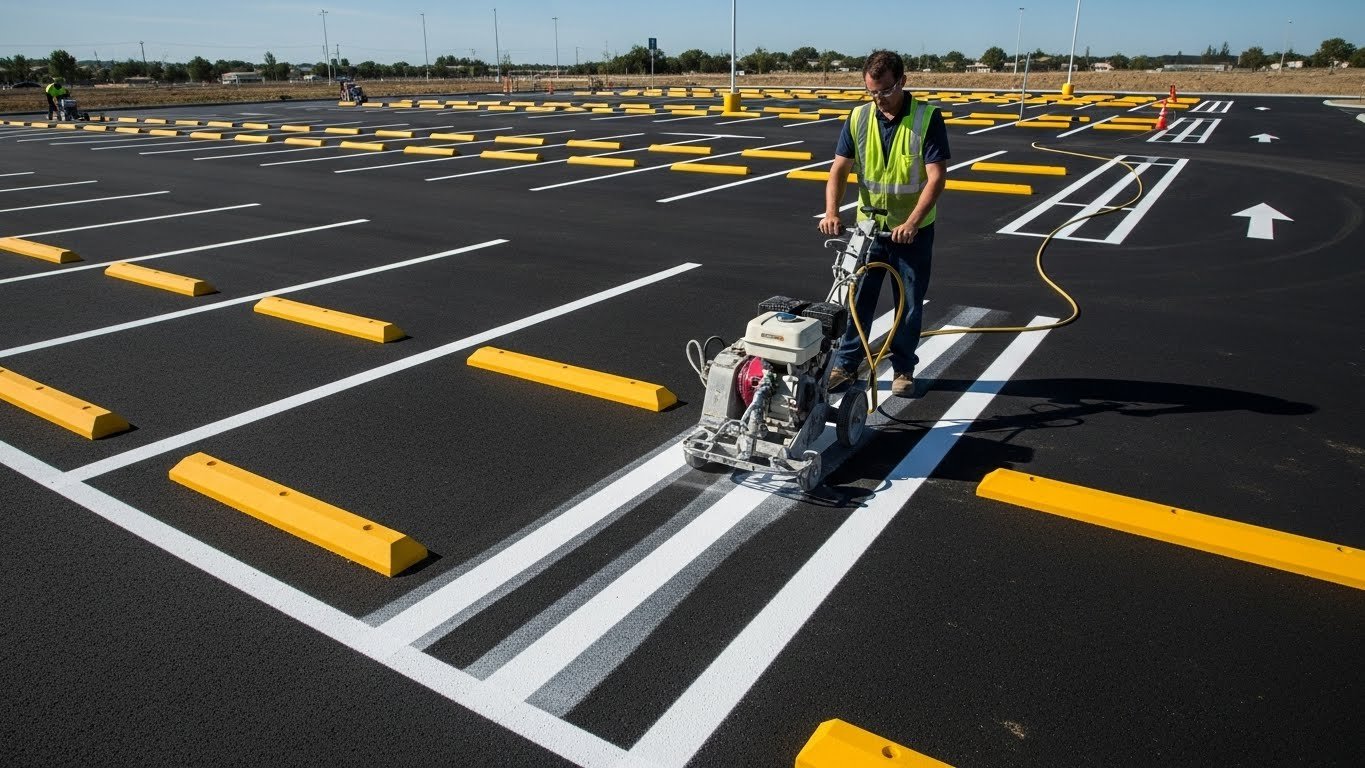 Professional Striping