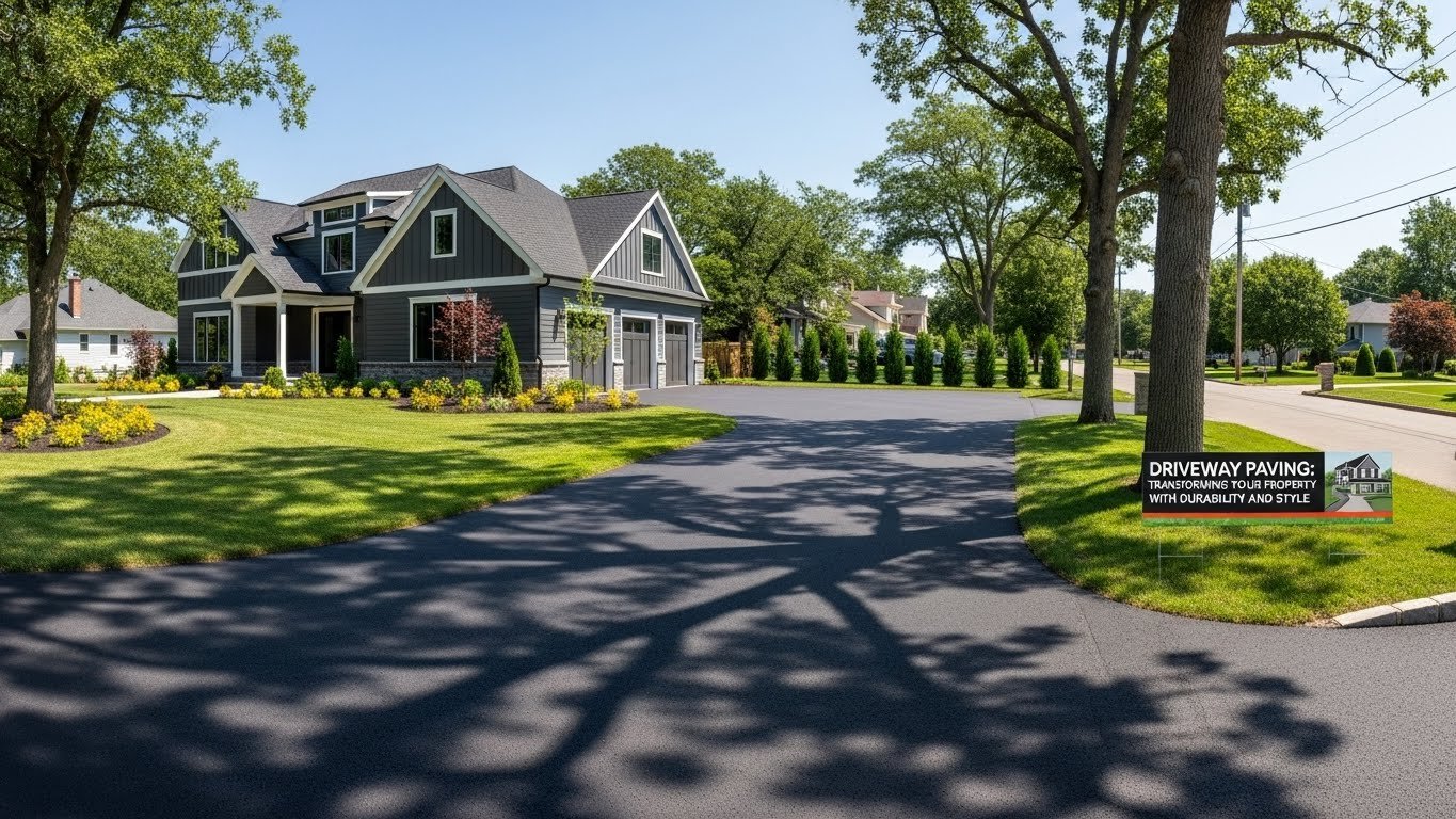 Driveway Paving