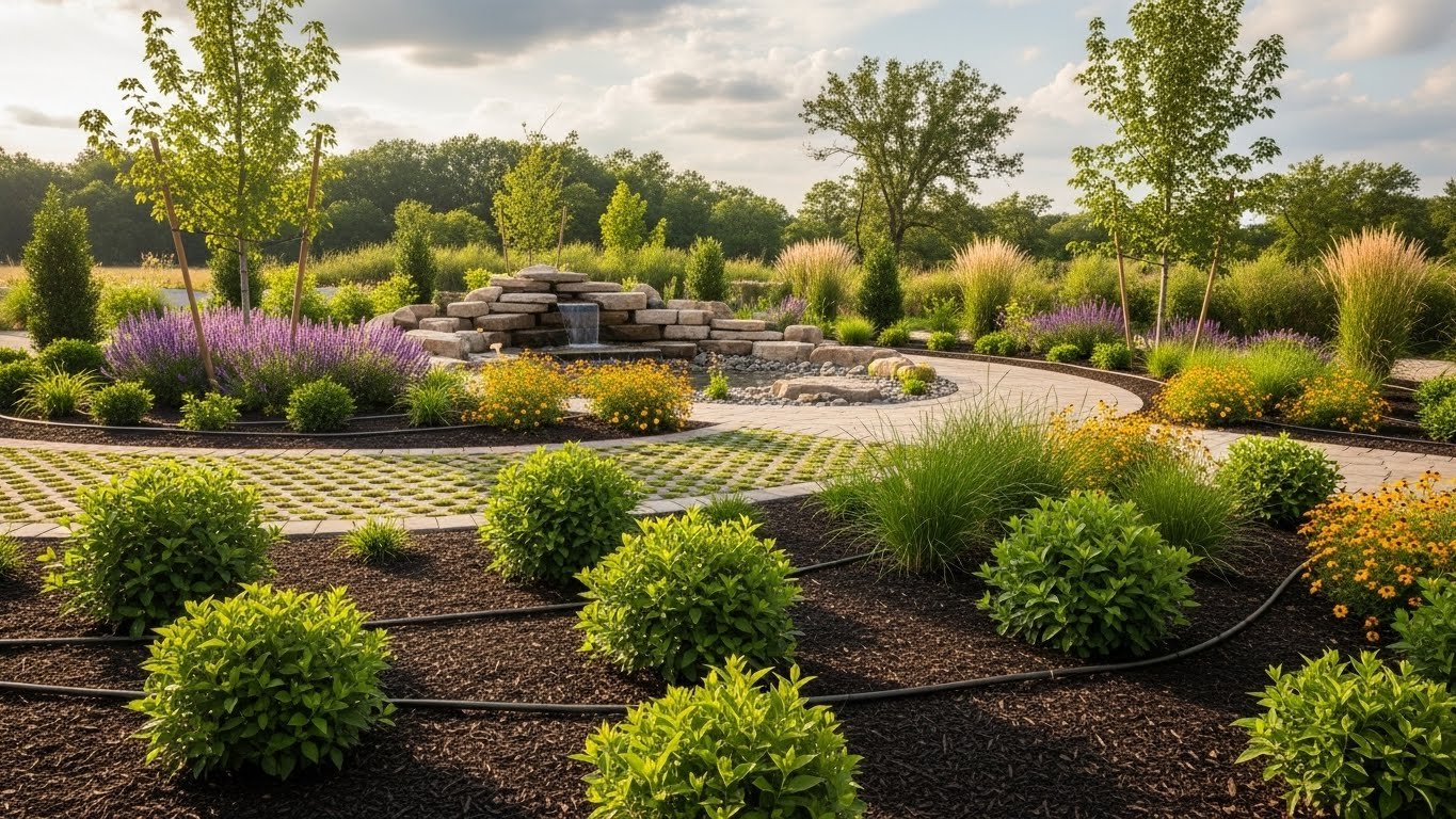 Landscape Installation