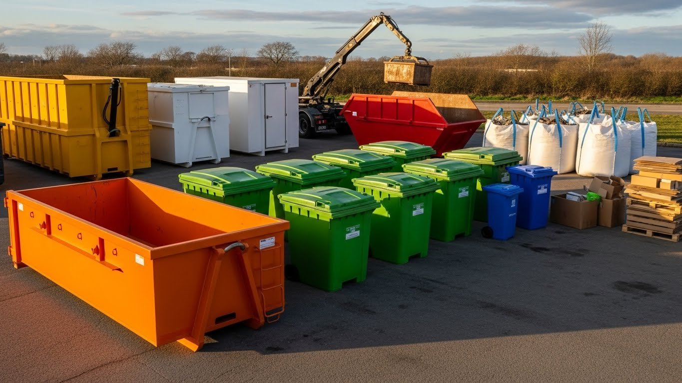 Temporary Waste Container Solutions
