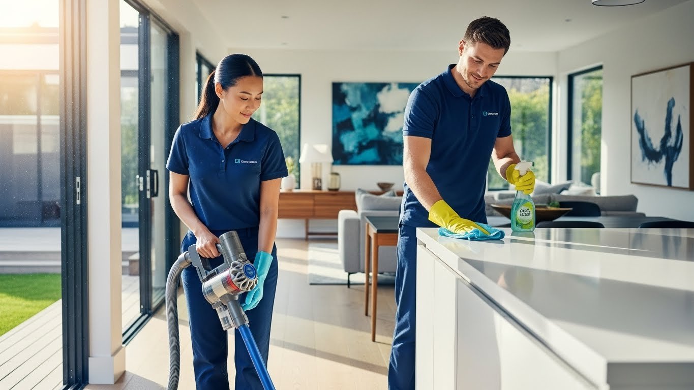 Modern House Cleaning Services