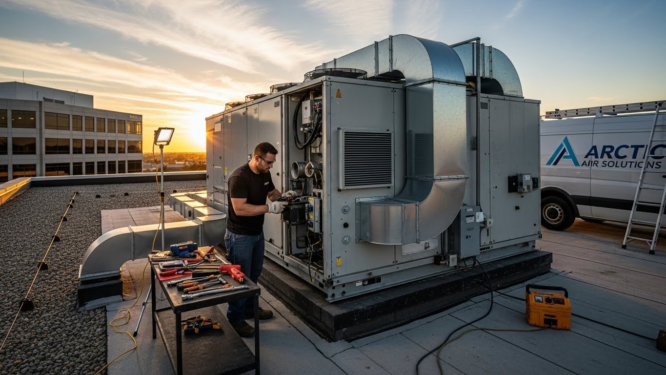 Commercial HVAC Repair