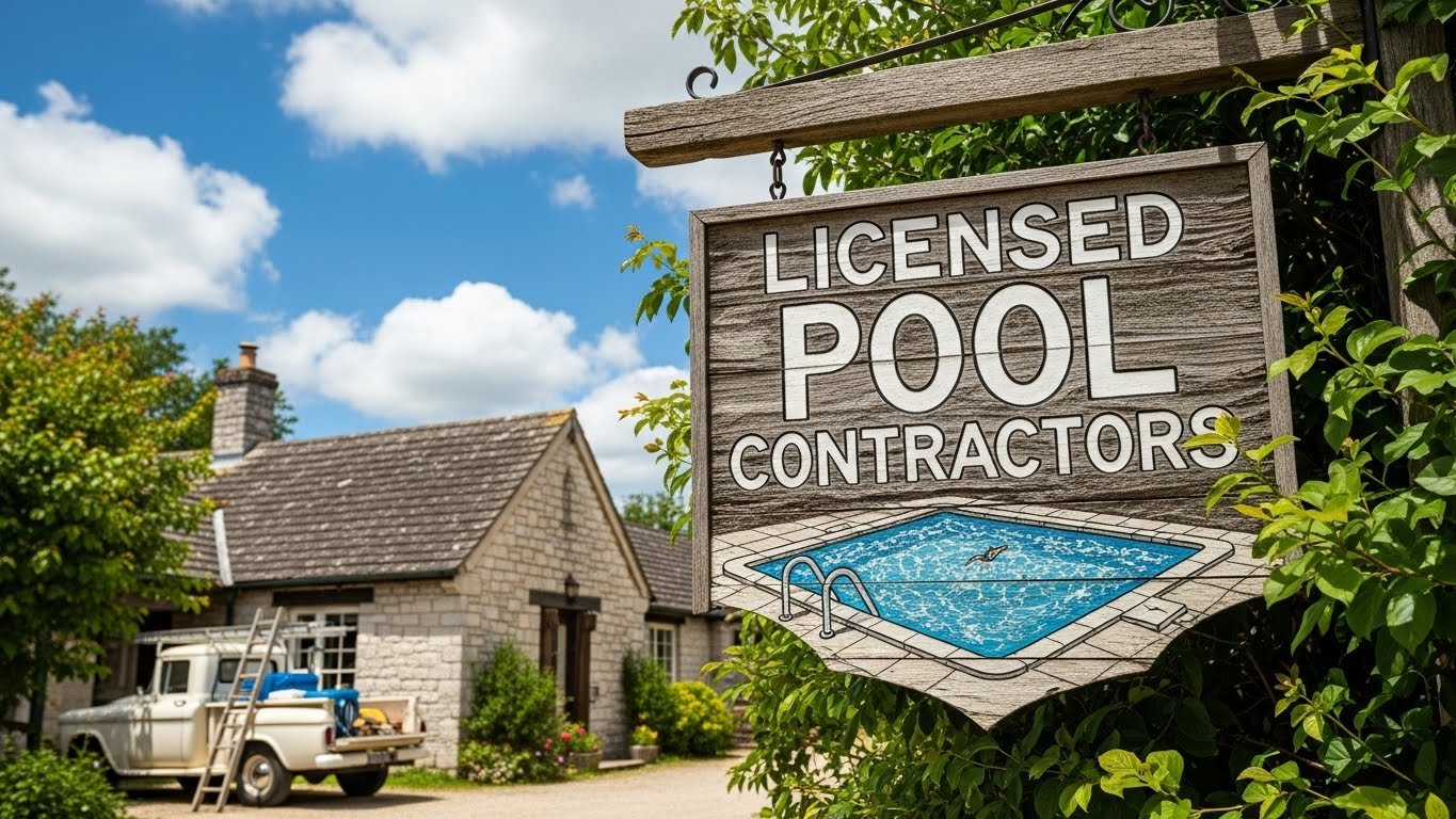 Licensed Pool Contractors