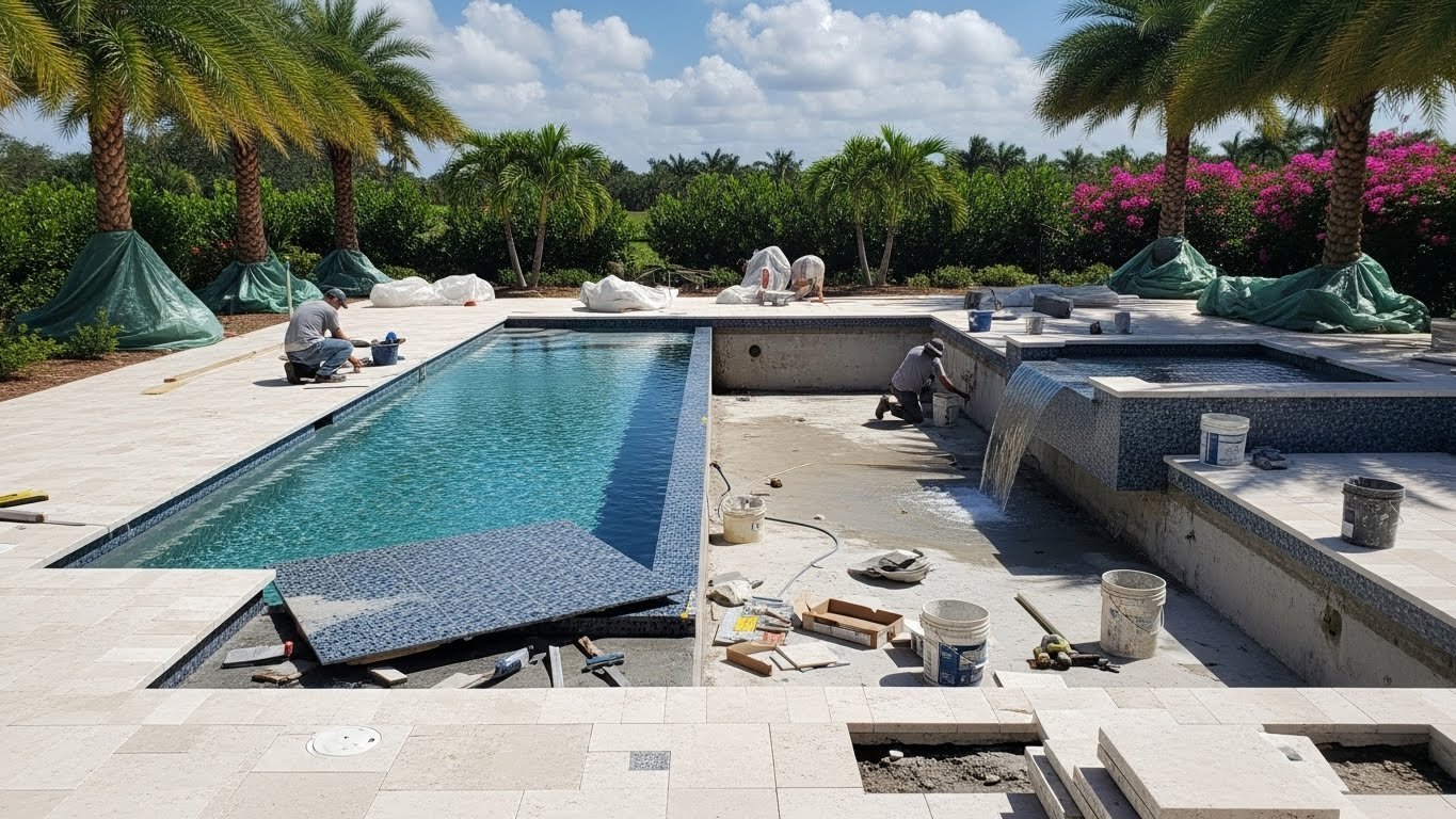 Pool Remodeling