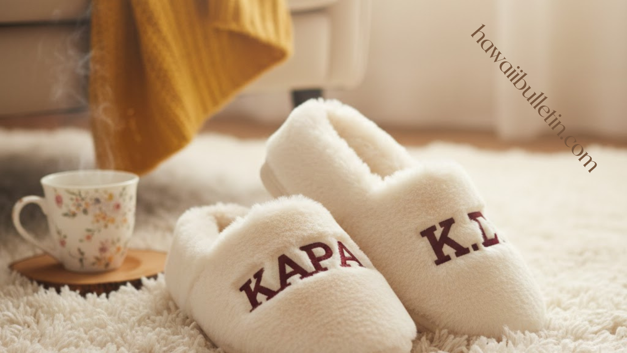 Kappa Delta Slippers