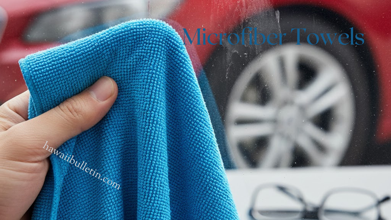 Microfiber Towels