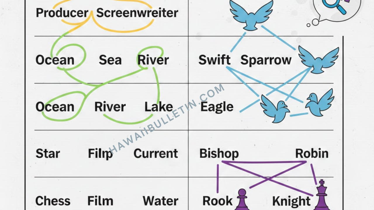 NYT Connections Hint