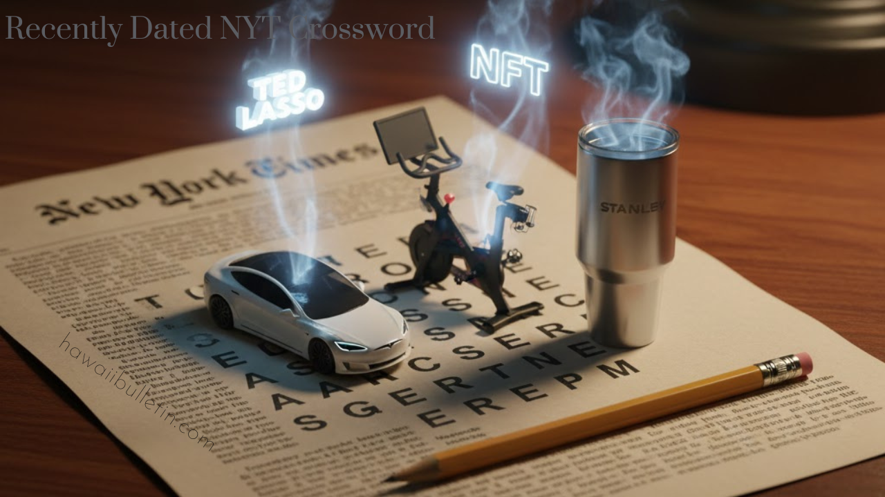 Recently Dated NYT Crossword