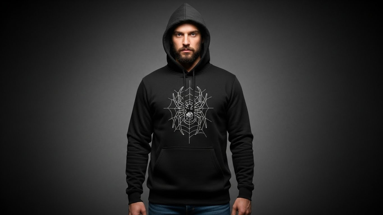 Spider Hoodie